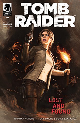 Tomb Raider #9 book cover