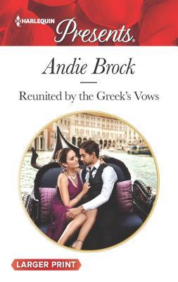 Reunited by the Greek's Vows book cover