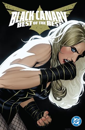 Black Canary book cover