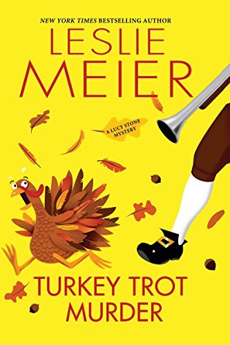 Turkey Trot Murder book cover