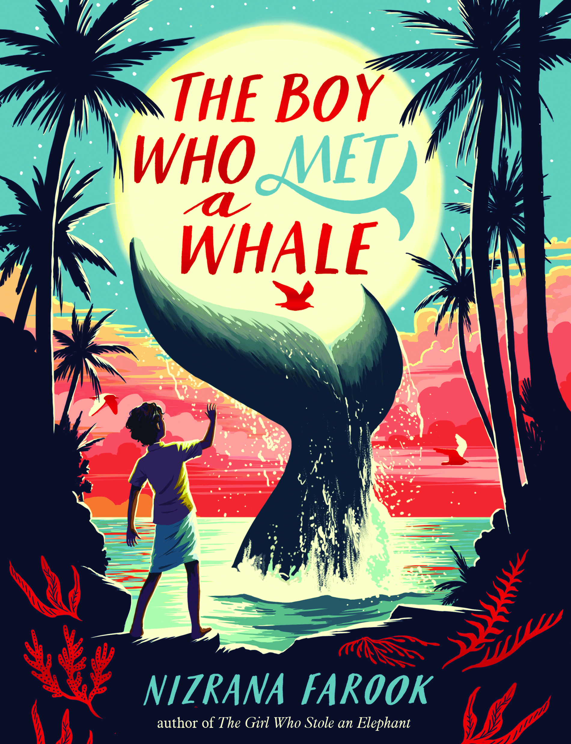The Boy Who Met a Whale book cover