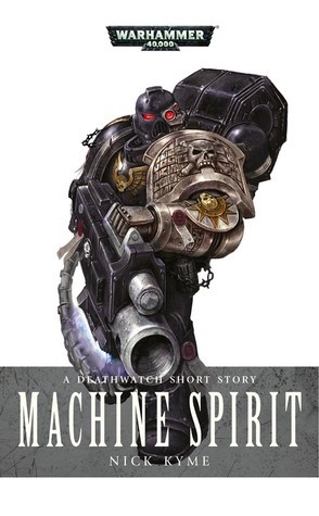 Machine Spirit book cover