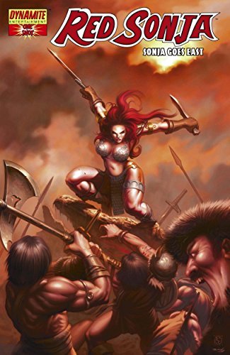 Red Sonja: One-shots book cover 3