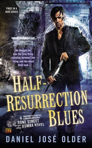 Bone Street Rumba book cover 1