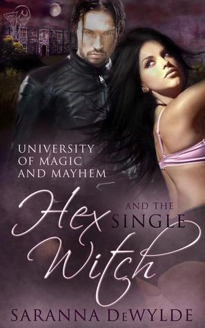 University of Magic and Mayhem book cover 1