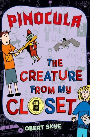 The Creature From My Closet book cover 3