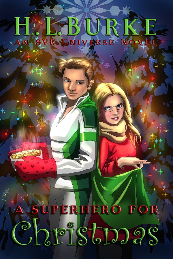 A Superhero for Christmas book cover