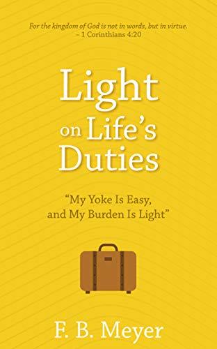 Light on Life's Duties book cover