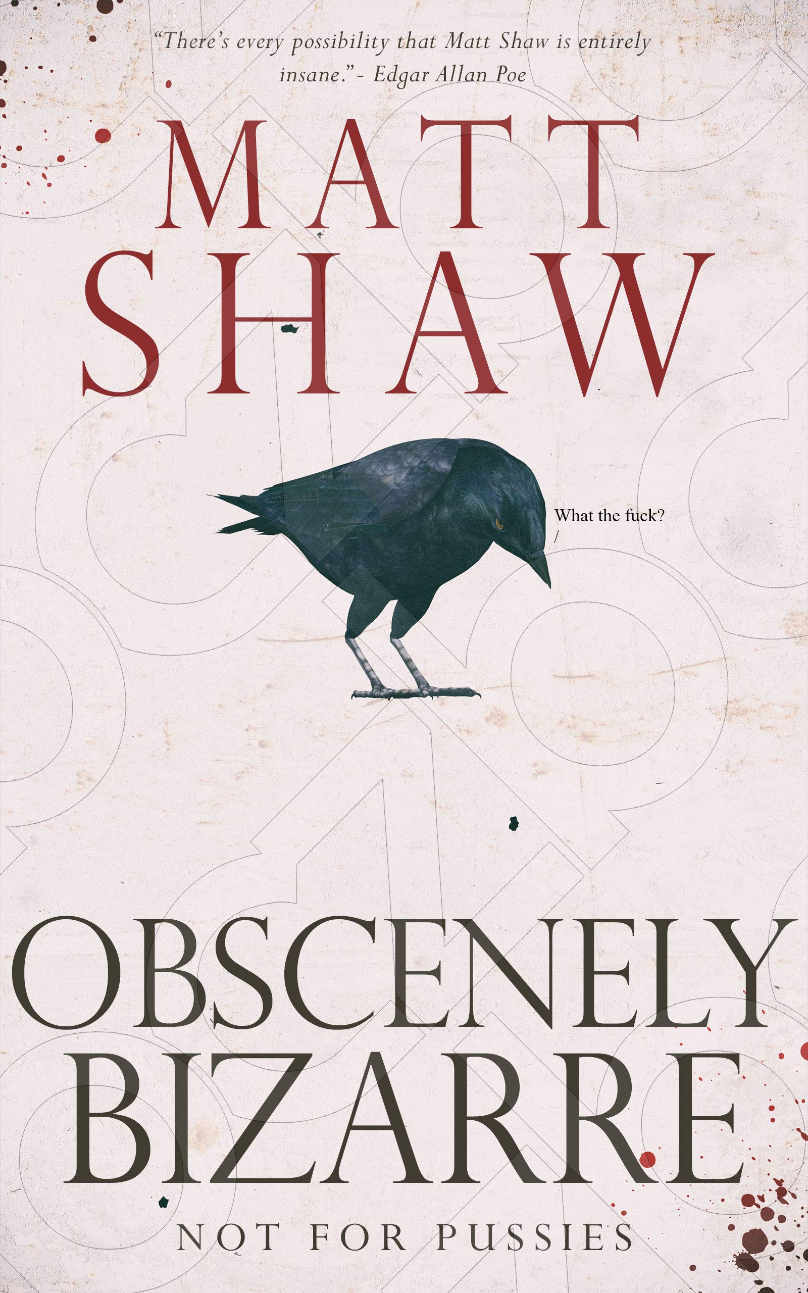 Obscenely Bizarre book cover
