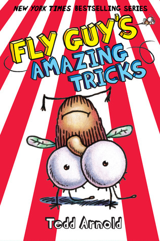 Fly Guy's Amazing Tricks book cover