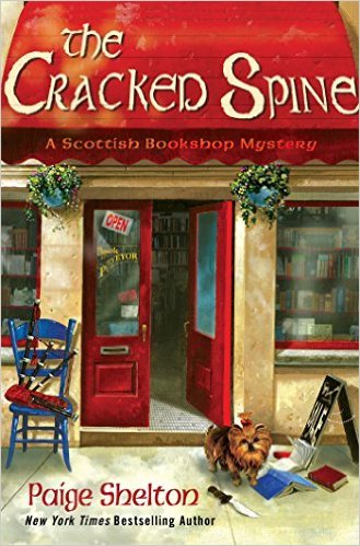 Scottish Bookshop Mystery book cover 1
