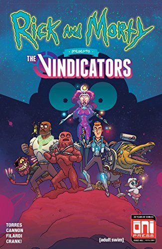 Rick and Morty: One-Shots book cover 2