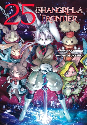 Shangri-La Frontier 25 book cover