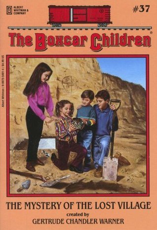 The Mystery of the Lost Village book cover