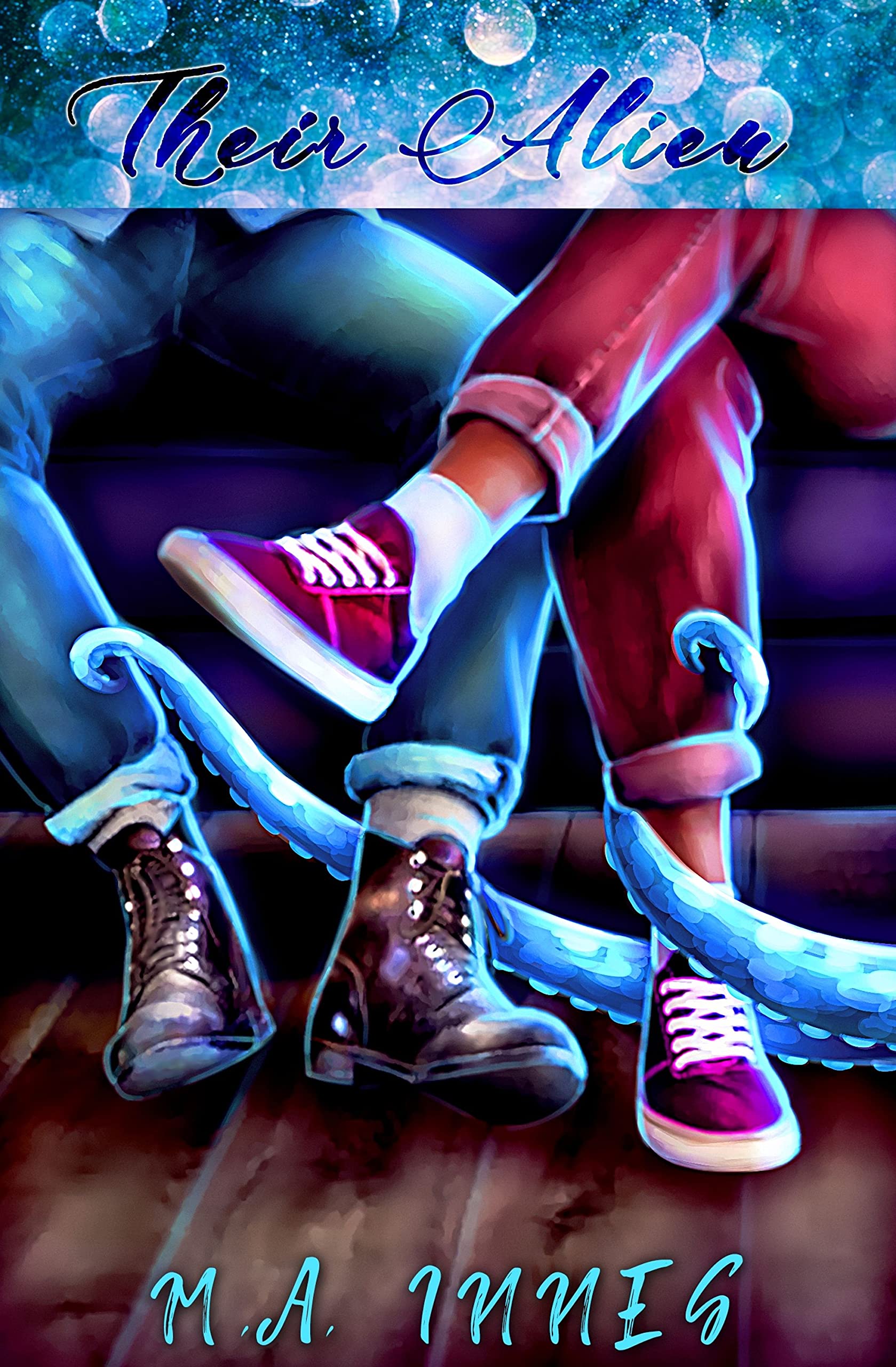 The New Neighbors book cover 3