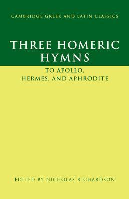 Three Homeric Hymns book cover
