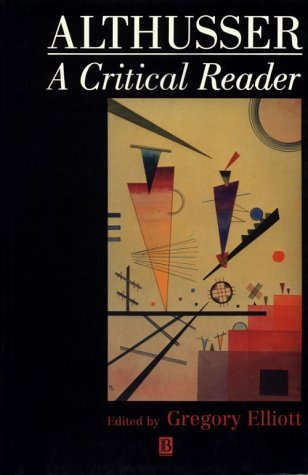 Althusser book cover