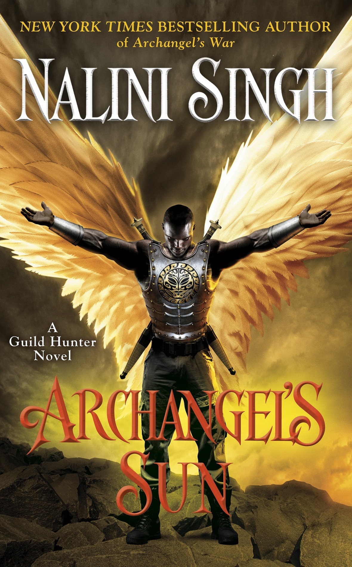 Archangel's Sun book cover