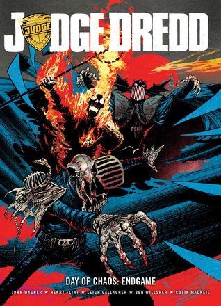 Day of Chaos book cover 2