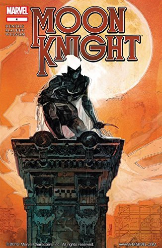 Moon Knight (2011) (Single Issues) book cover 3