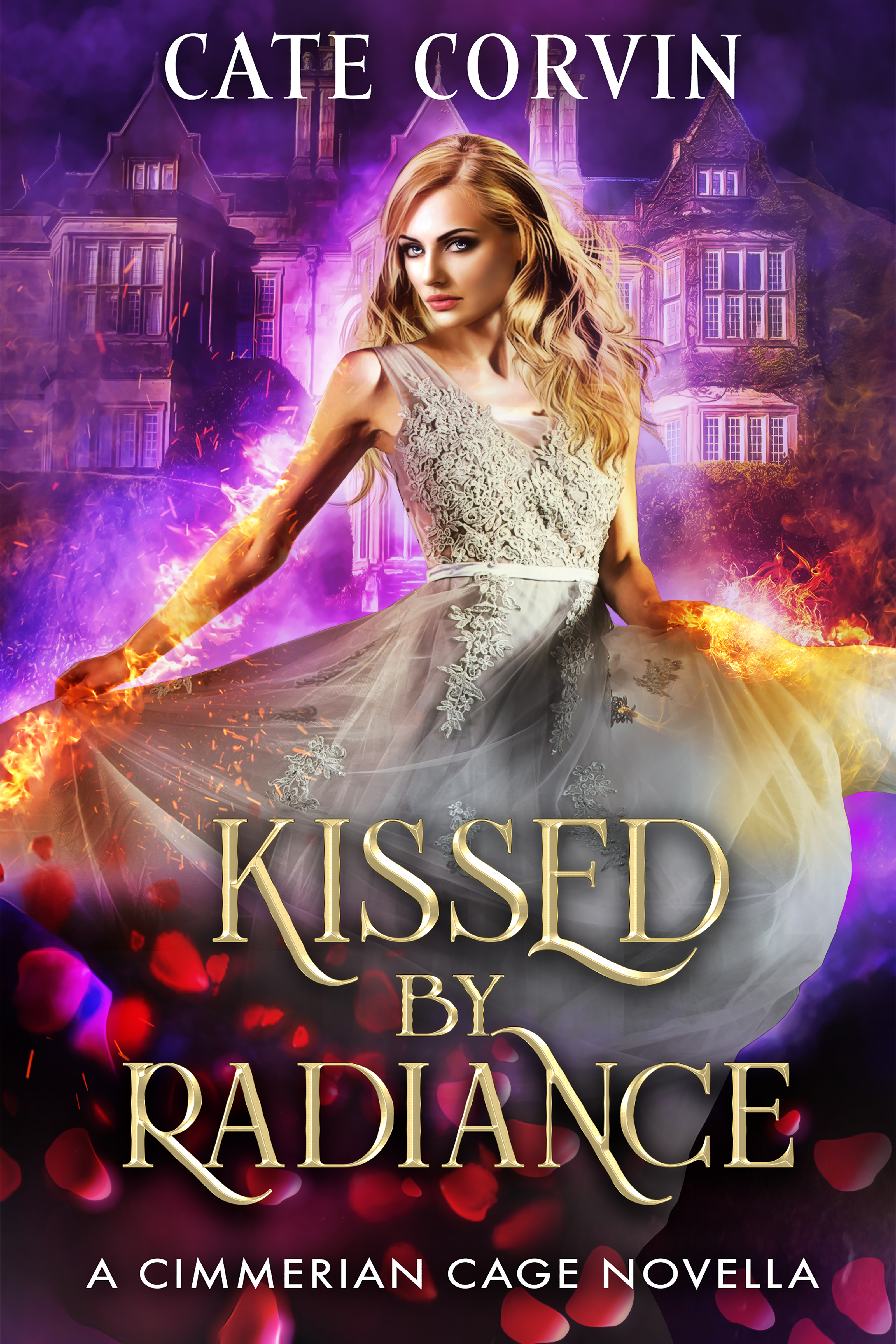 Kissed by Radiance book cover