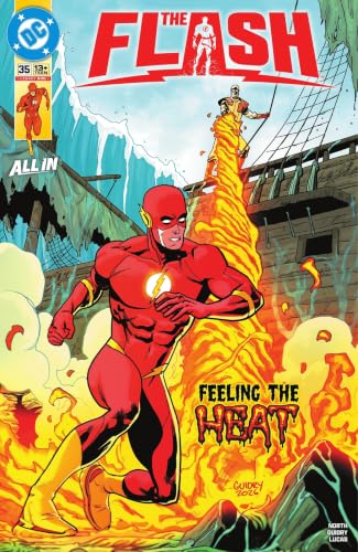 The Flash (2023-) #35 book cover