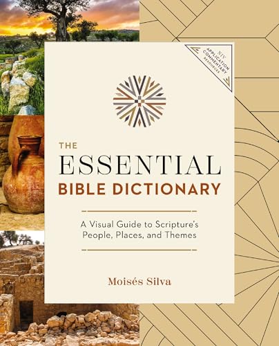 The Essential Bible Dictionary book cover