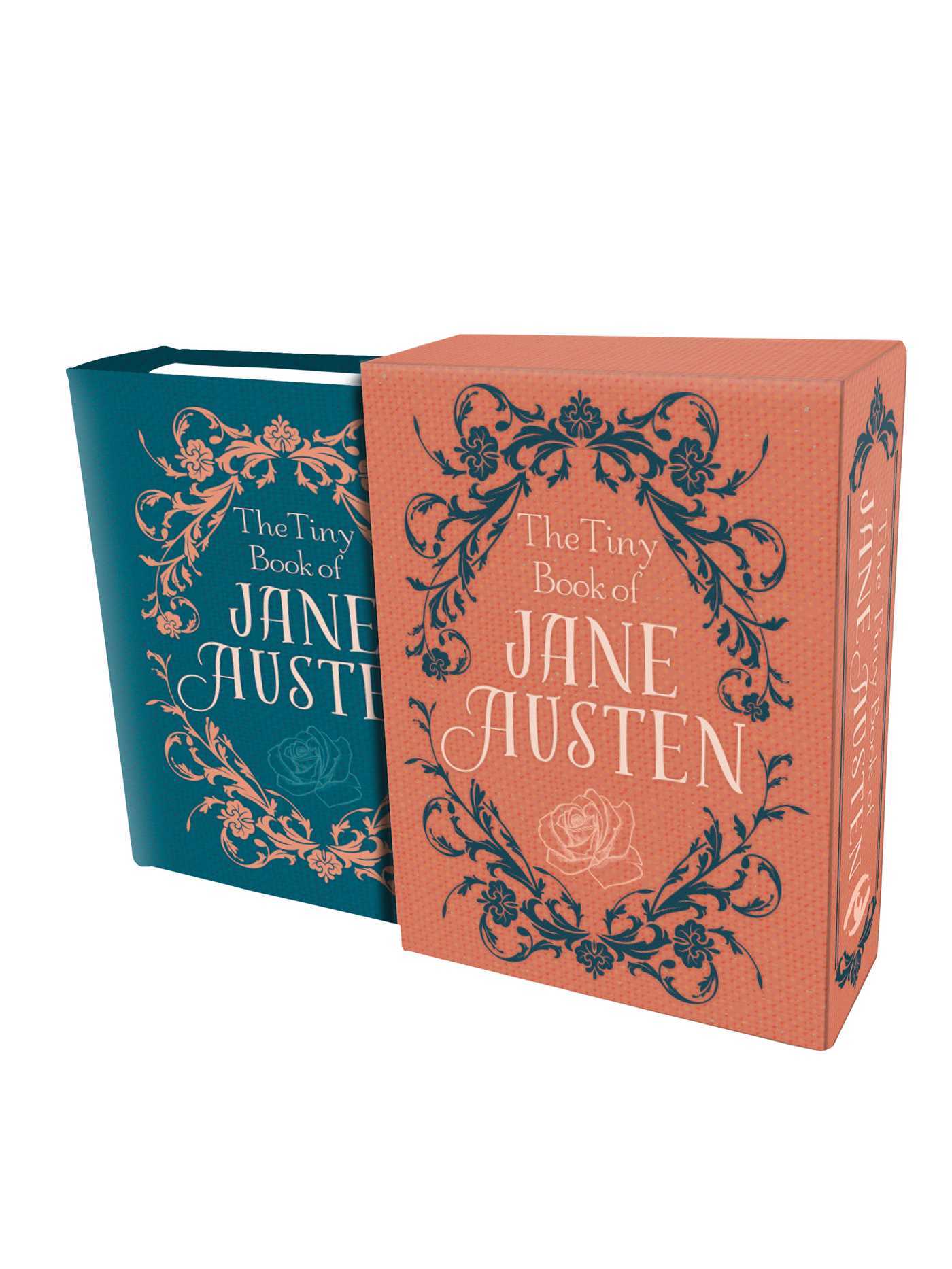 The Tiny Book of Jane Austen book cover