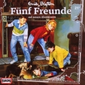 Fünf Freunde auf neuen Abenteuern book cover