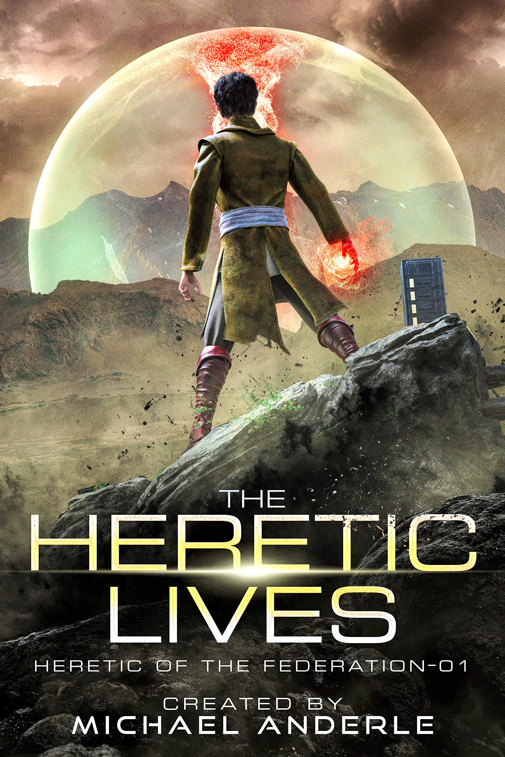 Heretic of the Federation book cover 1