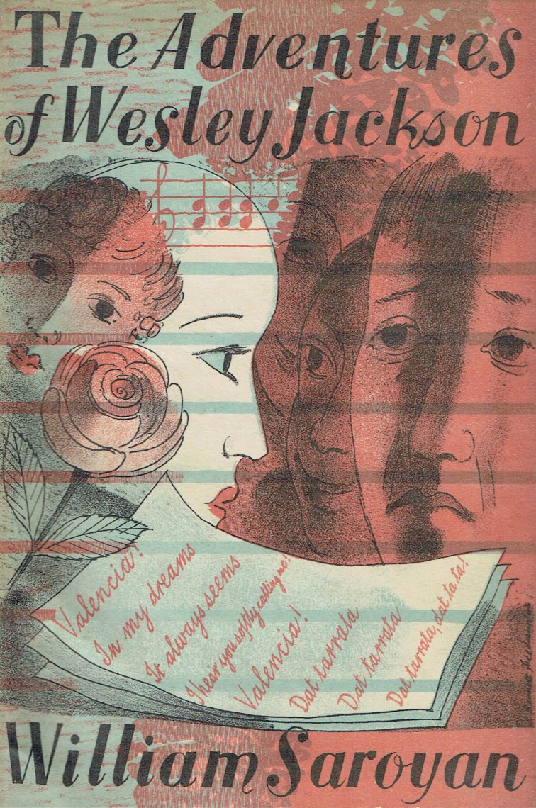 The Adventures of Wesley Jackson book cover