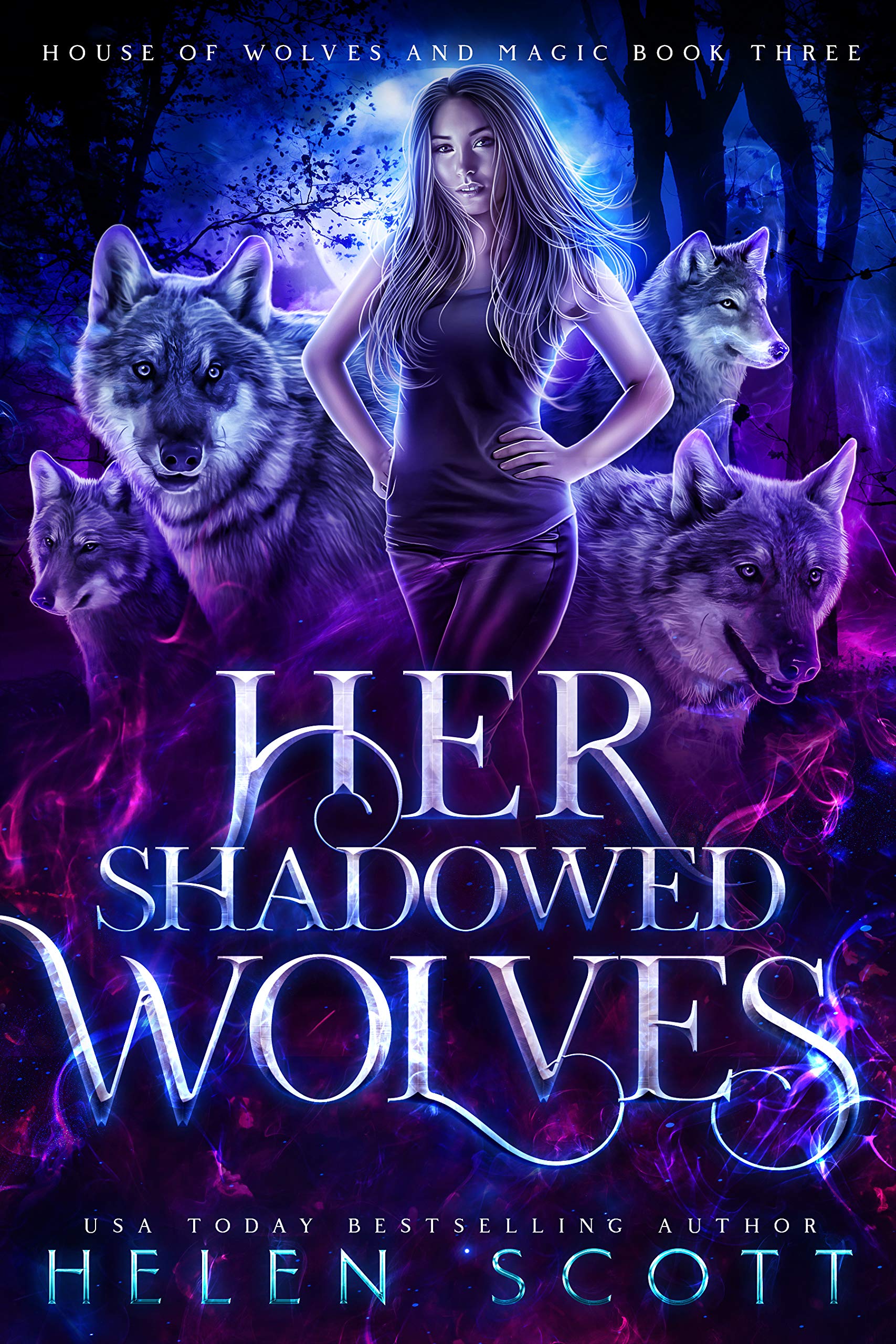 House of Wolves and Magic book cover 3