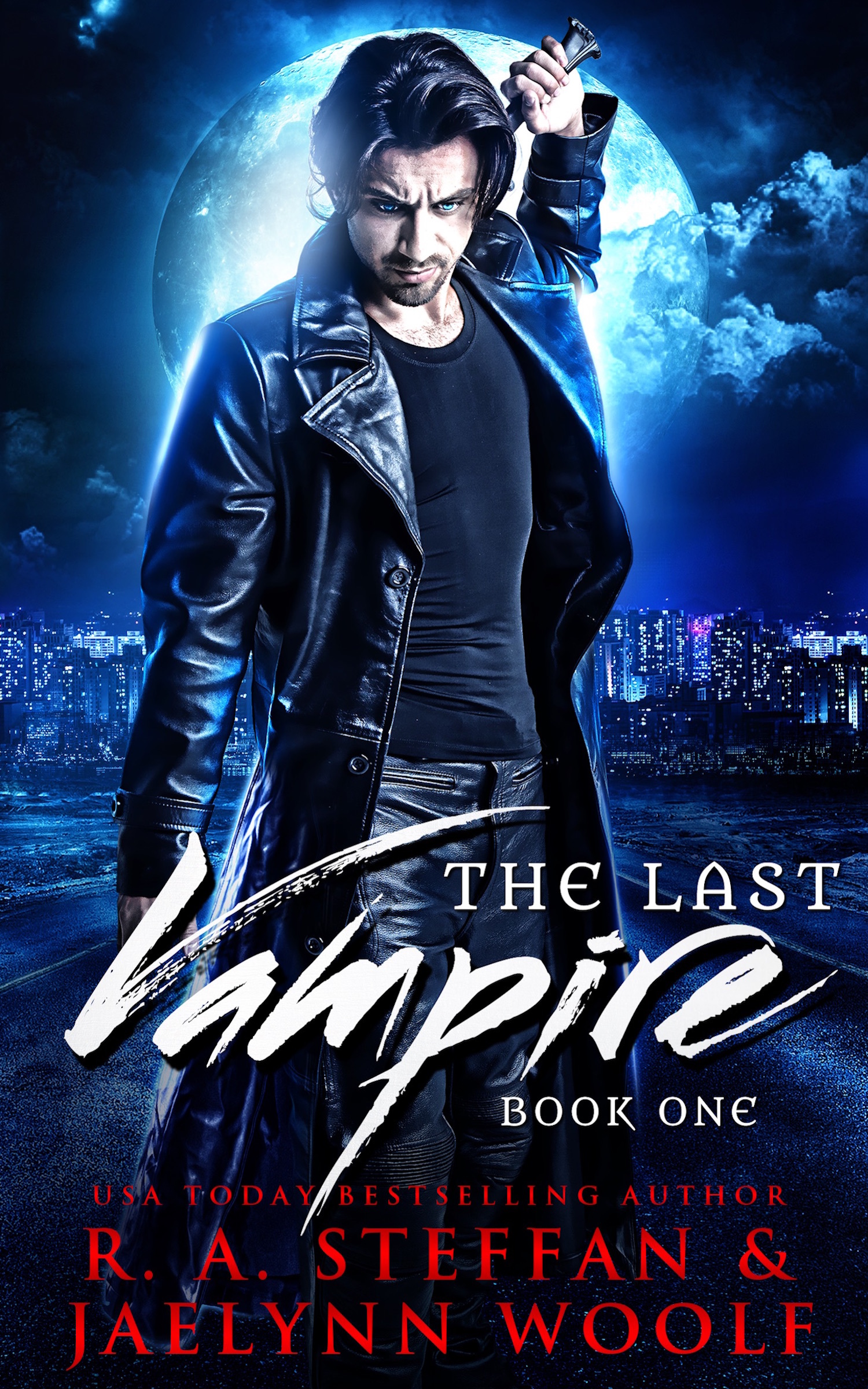 The Last Vampire book cover 1