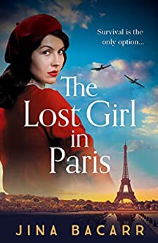The Lost Girl in Paris book cover