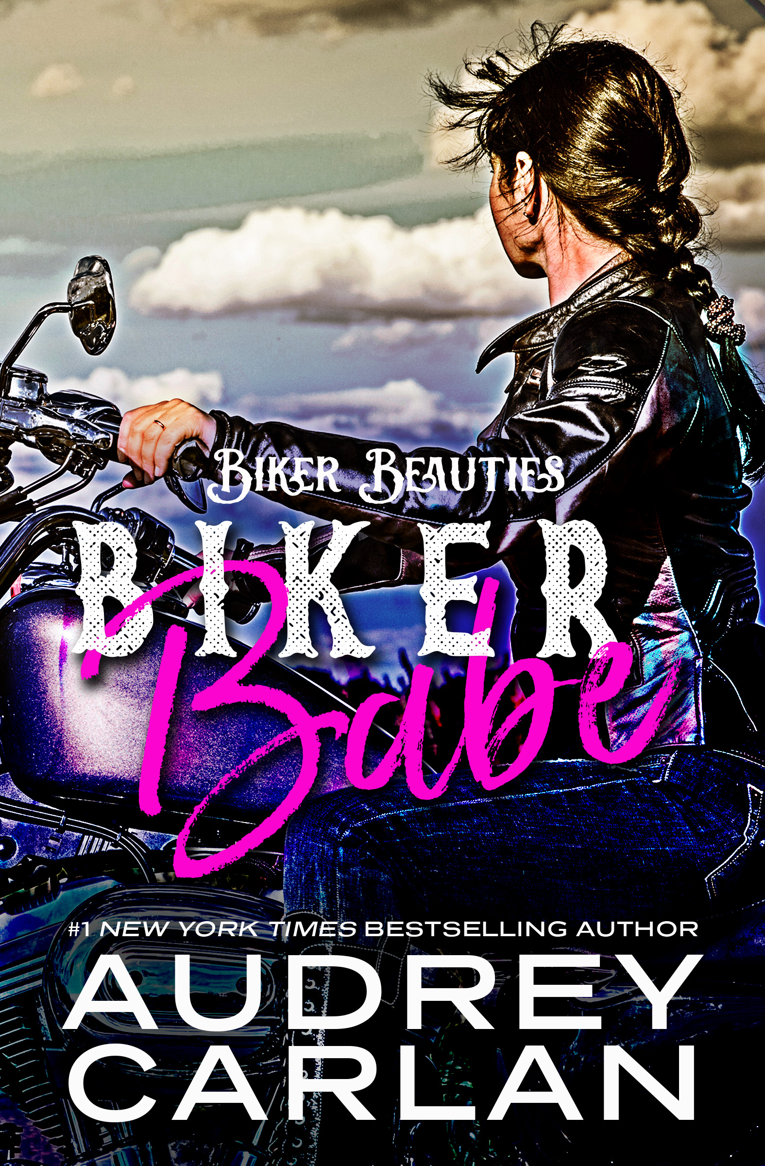 Biker Beauties book cover 1