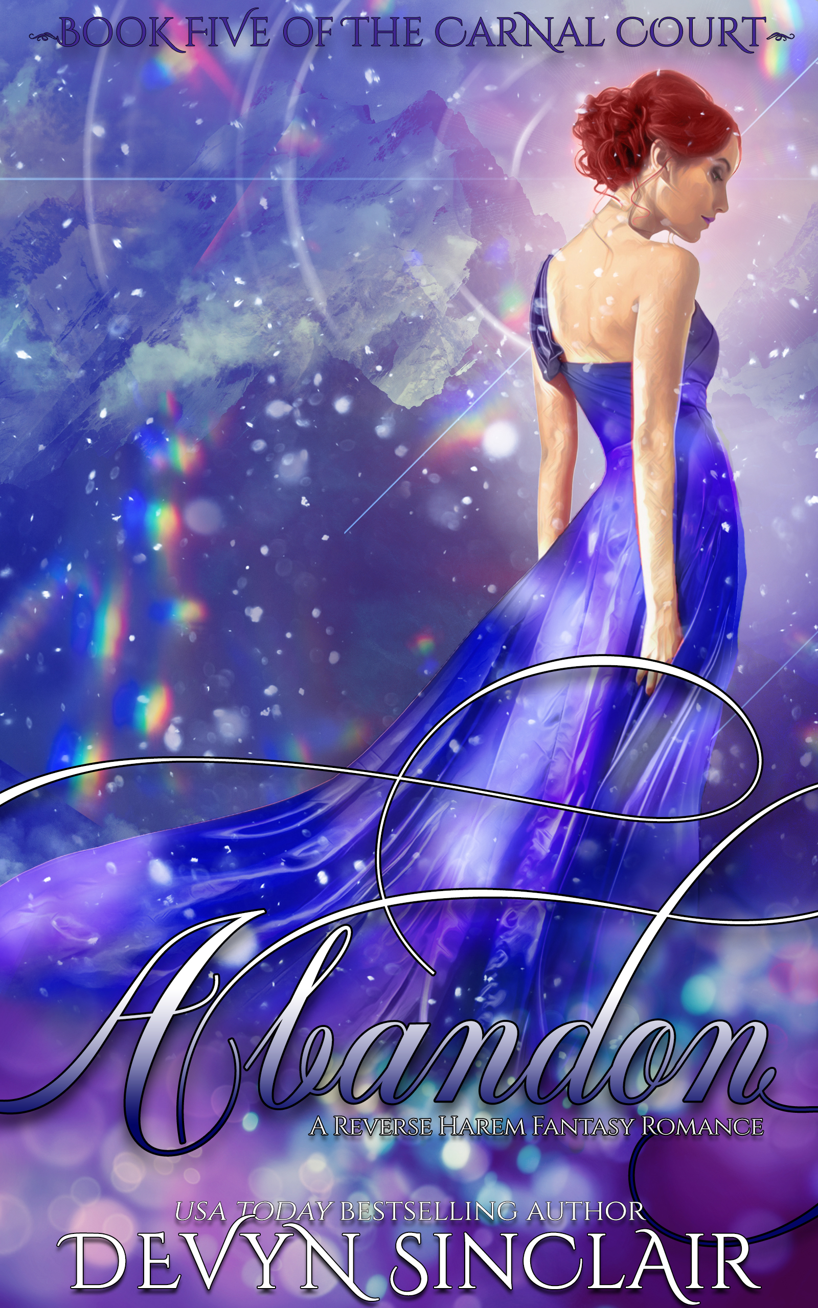 Abandon book cover