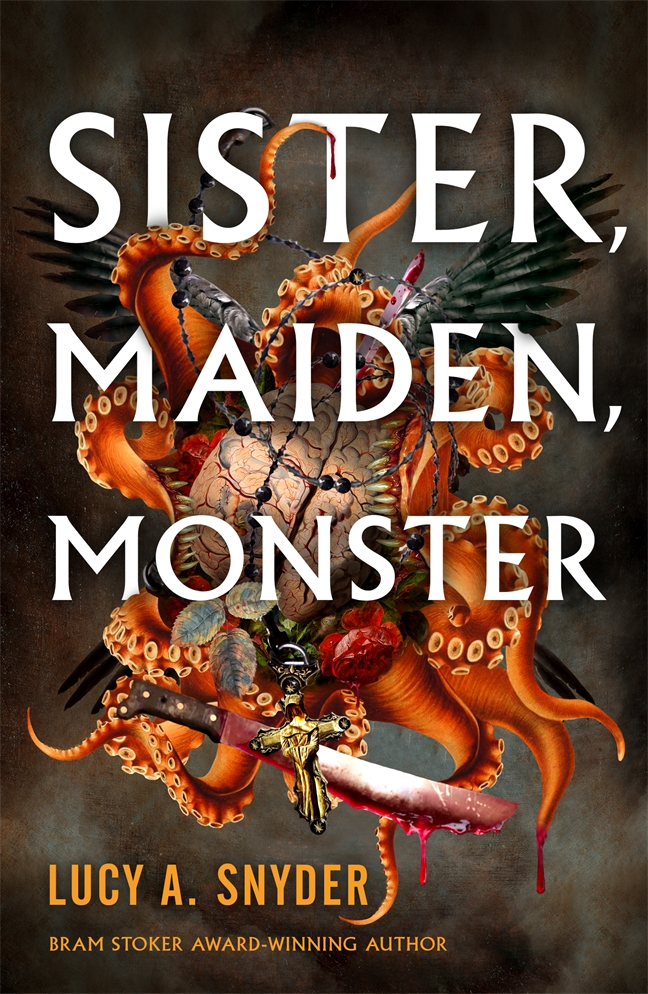Sister, Maiden, Monster book cover
