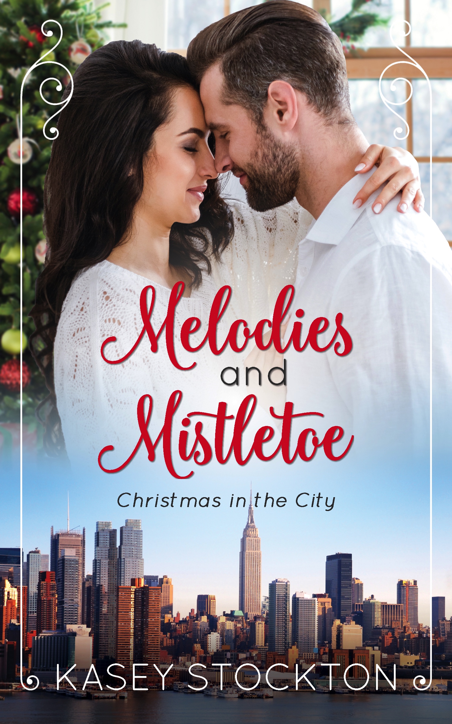 Christmas in the City book cover 3