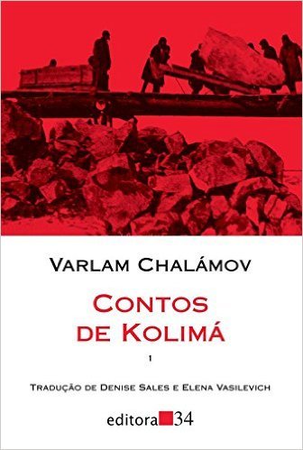 Contos de Kolimá book cover