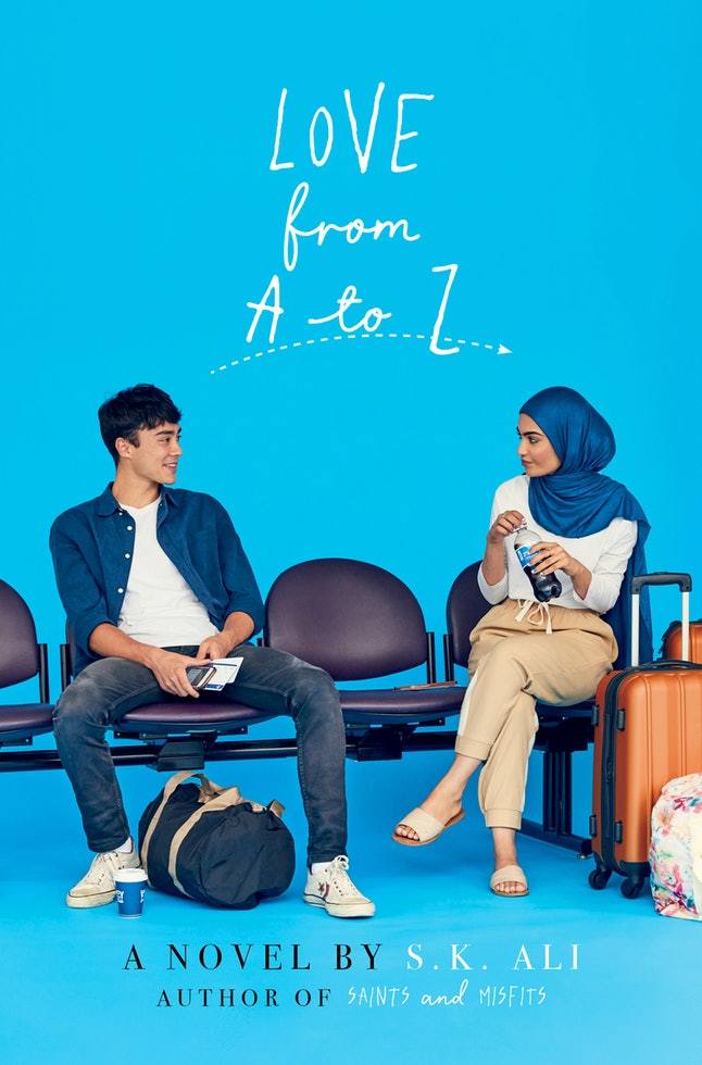 Love From A to Z book cover 1