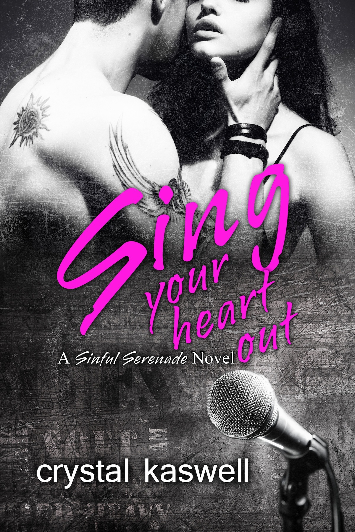 Sinful Serenade book cover 1