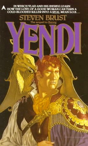 Vlad Taltos book cover 2
