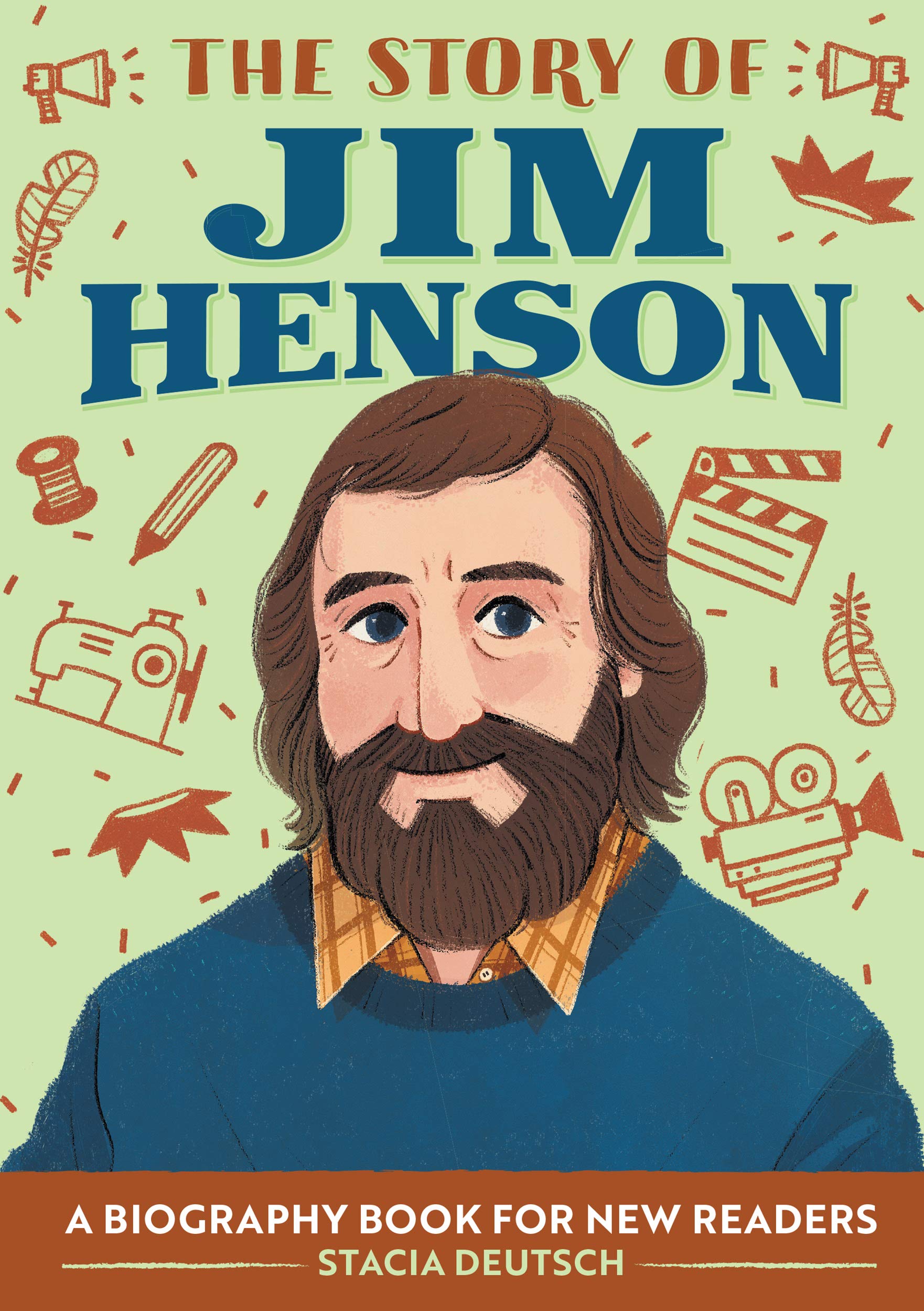 The Story of Jim Henson book cover