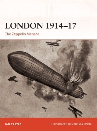 London 1914-17 book cover