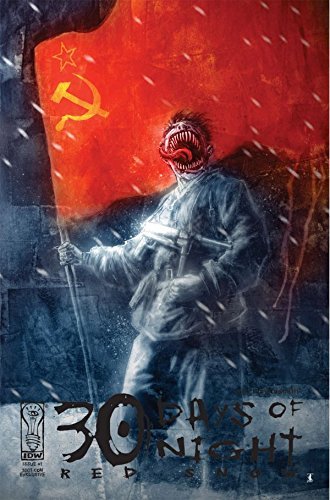 30 Days of Night, Vol. 10: Red Snow book cover 3