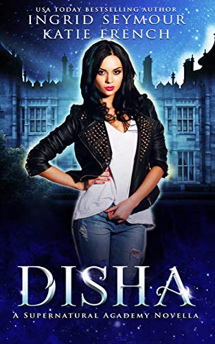 Disha book cover