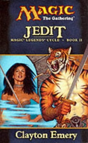 Jedit (Legends Cycle, Book II) Magic The Gathering book cover