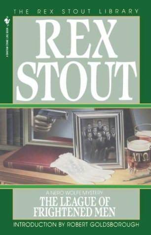 Nero Wolfe book cover 2