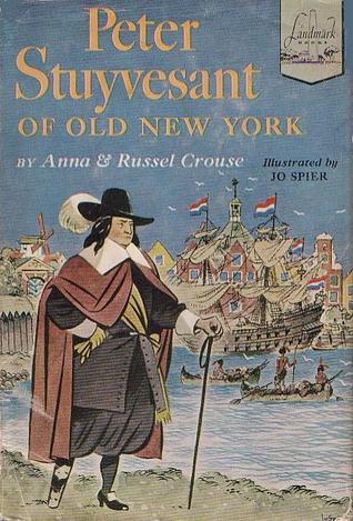 Peter Stuyvesant of Old New York book cover