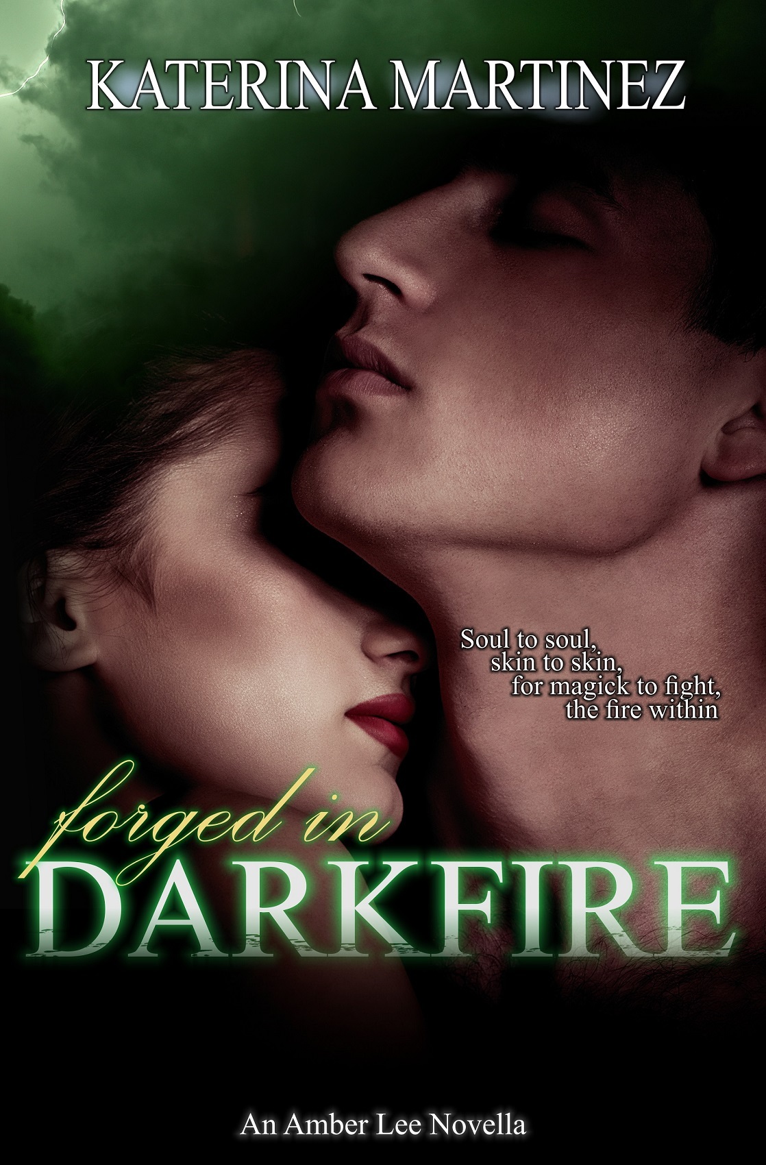 Forged in Darkfire book cover